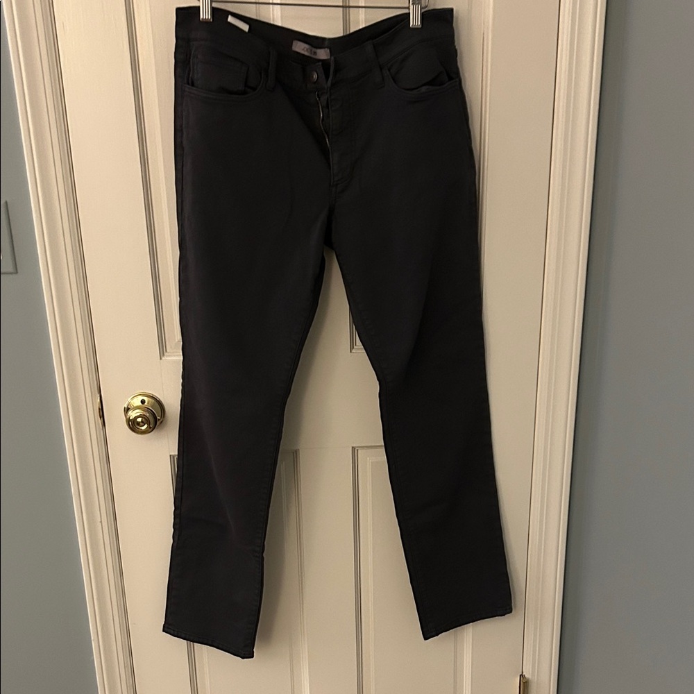 Joe's Slim Fit Jeans “Graphite” grey size 34, worn once